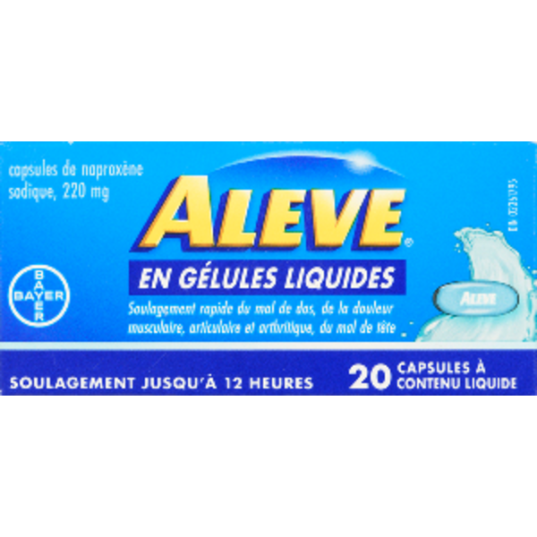 Aleve Liquid Gels Same-Day Delivery | Rexall