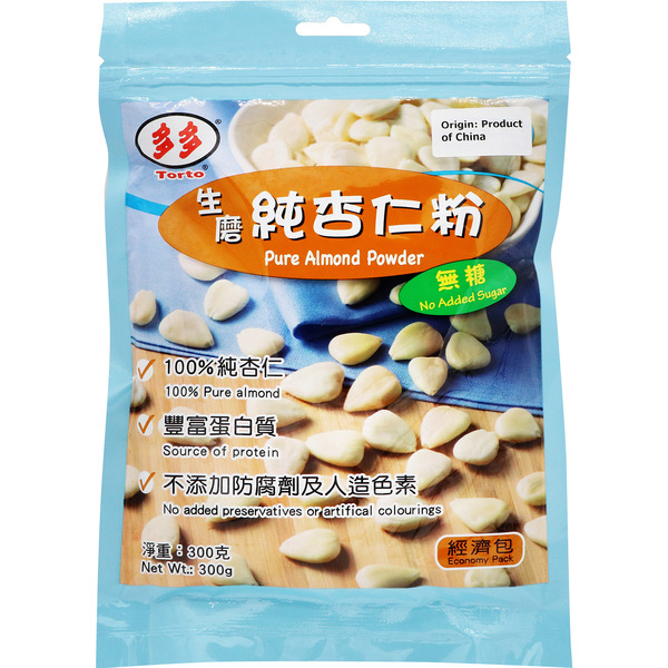 Torto Food Pure Almond Powder