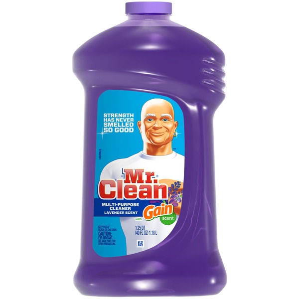 Mr. Clean MultiSurface Cleaner Gain with Lavendar 40 oz. Surface Care