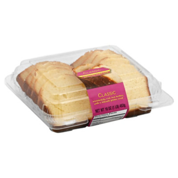 CSM Bakery Classic Sliced Loaf Cake