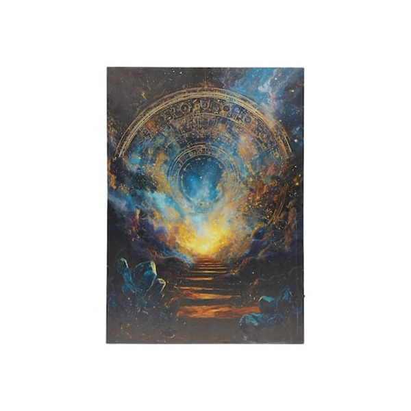 Ashland Stairs to Horoscope Chart LED Wall Decor