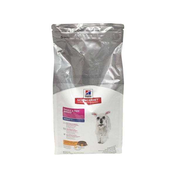 Hill S Science Diet Small Toy Breed Adult 7 Chicken Meal Rice