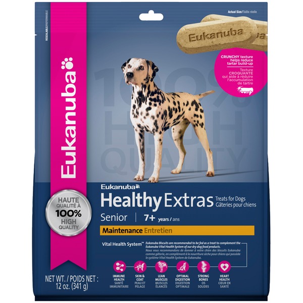 eukanuba healthy treats