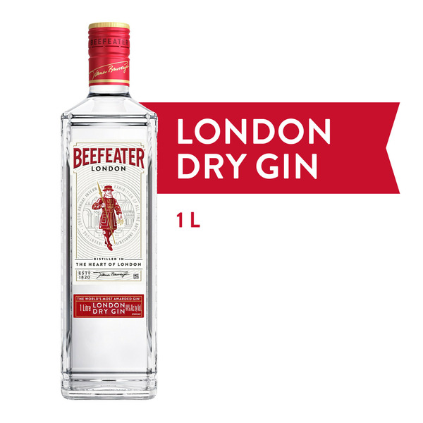 BEEFEATER LONDON DRY GIN電飾スタンド Купить Джин Beefeater 0.7 л 40% в Киеве, Одессе, Украине - Wine Story