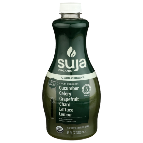 Suja Organic Uber Greens Cold Pressed Juice Drink Same-Day