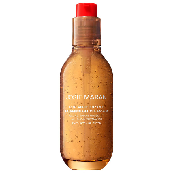 Josie Maran Pineapple Enzyme Exfoliating + Brightening Foaming Gel Cleanser With AHAs