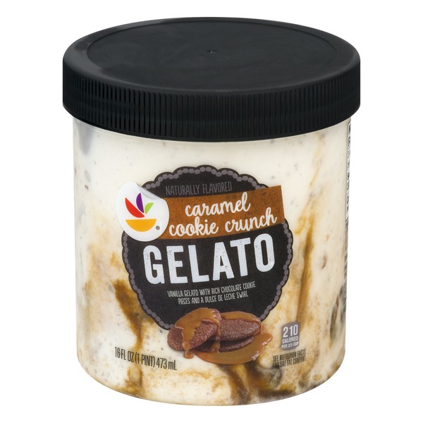 SB Gelato Caramel Cookie Crunch (16 fl oz) Instacart