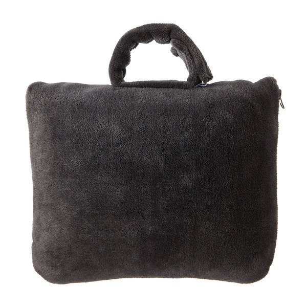 Cabeau Evolution Fold n Go Travel Blanket - Charcoal