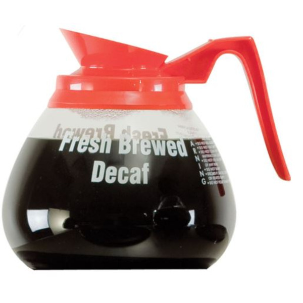 Glass Coffee Pot for Decaf, 64 oz