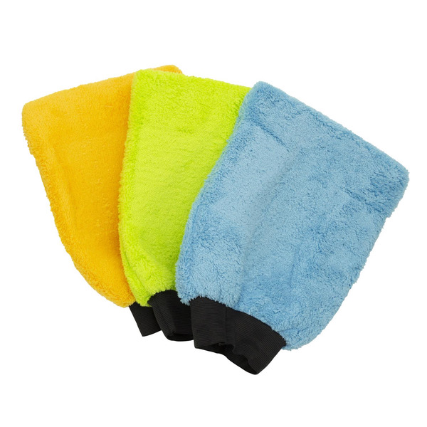 Viking 7" By 10" NEW Long Pile Microfiber Automobile Wash Mitt