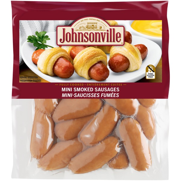 Johnsonville Mini Smoked Sausages (225 g) Instacart