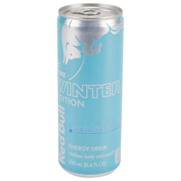 Red Bull The Winter Edition Iced Vanilla Berry Energy Drink