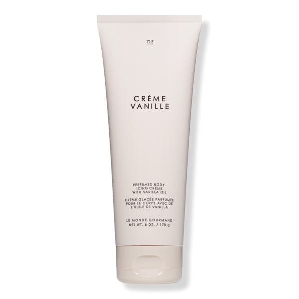 LE MONDE GOURMAND Crème Vanille Perfumed Body Icing Crème