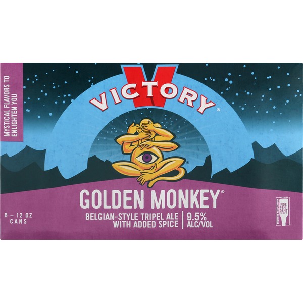 Victory Beer, Golden Monkey (12 fl oz) Instacart