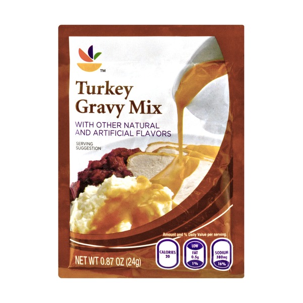 SB Turkey Gravy Mix (0.87 oz) Instacart