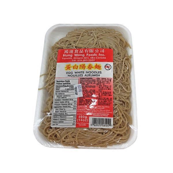 Hung Wang Bnf Egg White Noodles (400 g) Instacart