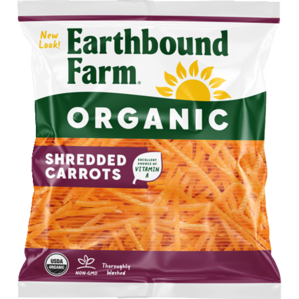 Earthbound Farm Organic Shredded Carrots Bag