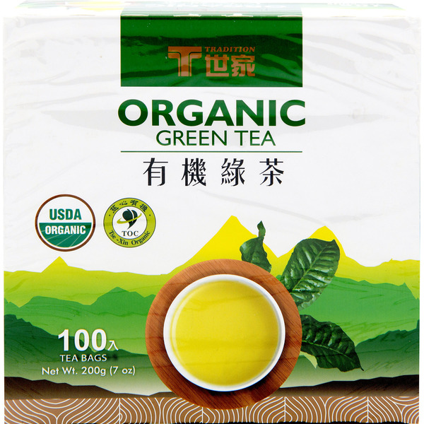 Tradition Organic Green Tea