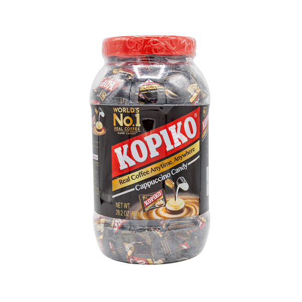 Kopiko Coffee & Cappuccino Hard Candy Combo Jar – 28.2 Oz Of Delicious Rock Candy