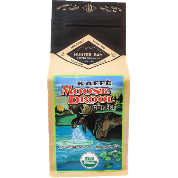Hunter Bay Coffee Organic Moose Drool