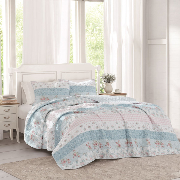 The Farmhouse by Rachel Primrose 2-Piece Quilt Set, Twin/Twin XL, 86 x 68 in - Multi