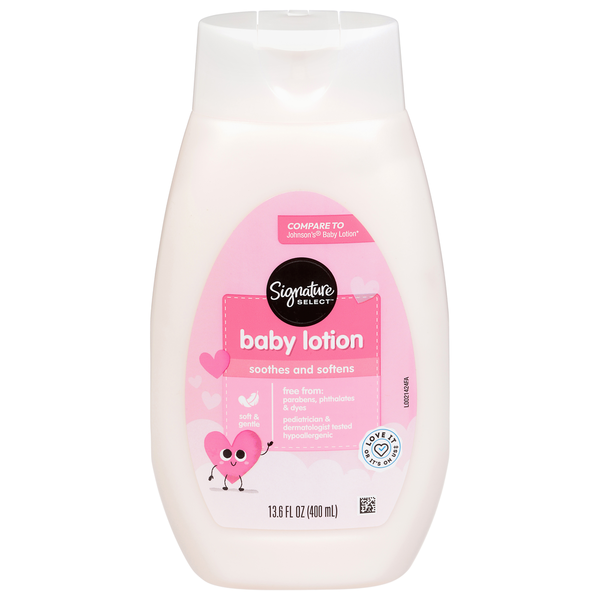 Signature SELECT Baby Lotion