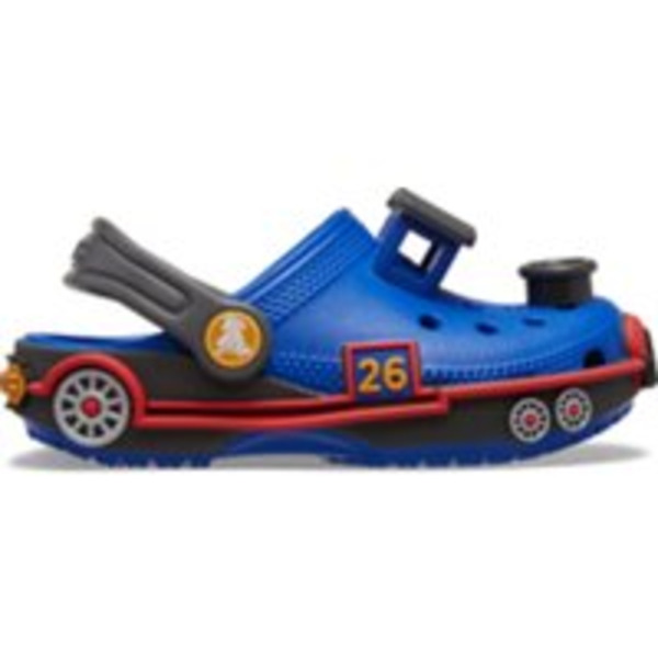 Crocs Toddlers' IAM Train Clogs, Size 6