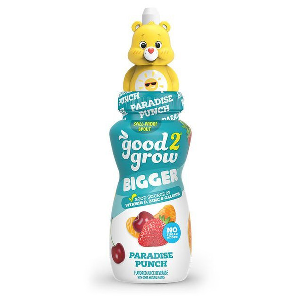 Kroger Good2Grow® Bigger Paradise Punch Juice Drink Bottle