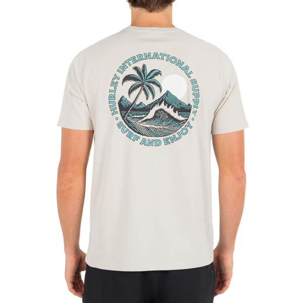 Hurley Men's Ranger Short-Sleeve T-Shirt, XL - Bone