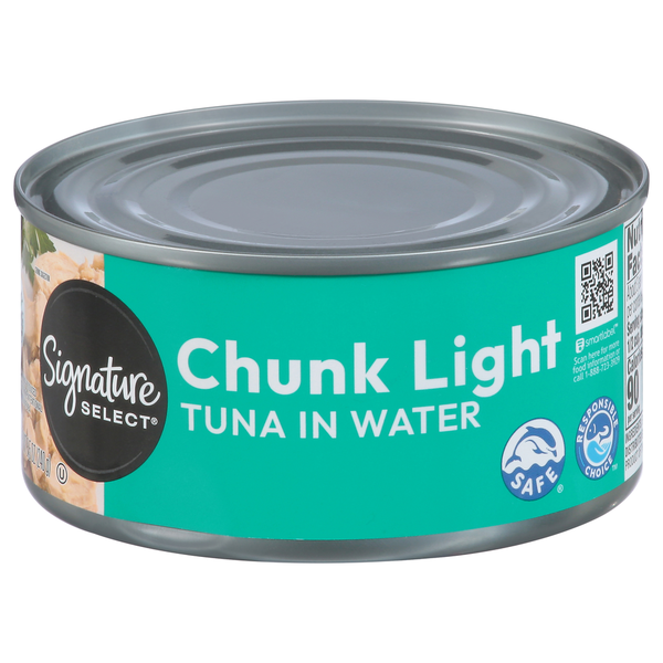 Signature SELECT Tuna, Chunk Light, in Water