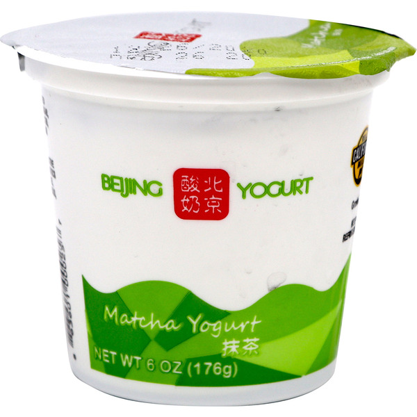 Beijing Yogurt Matcha Yogurt