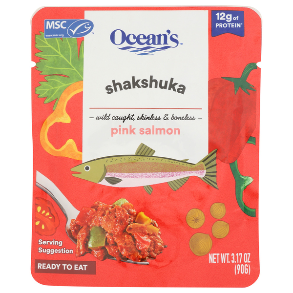 Ocean's Salmon With Shakshuka Same-Day Delivery or Pickup | The