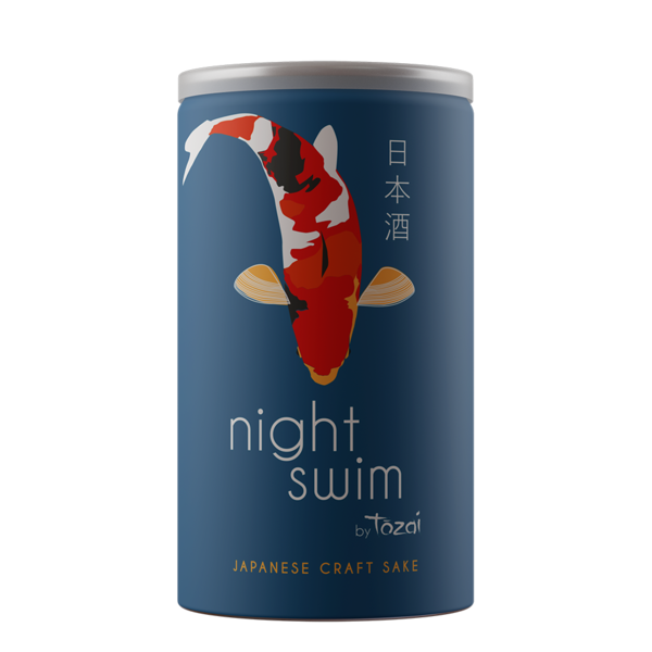 Tozai Night Swim Craft Sake Can Same-Day Delivery or Pickup | Cash