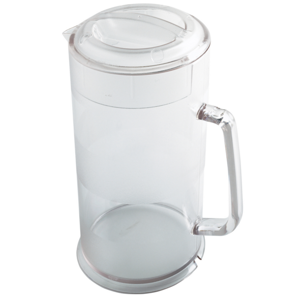 Cambro - Camwear Pitcher, 64 oz., with clear cover