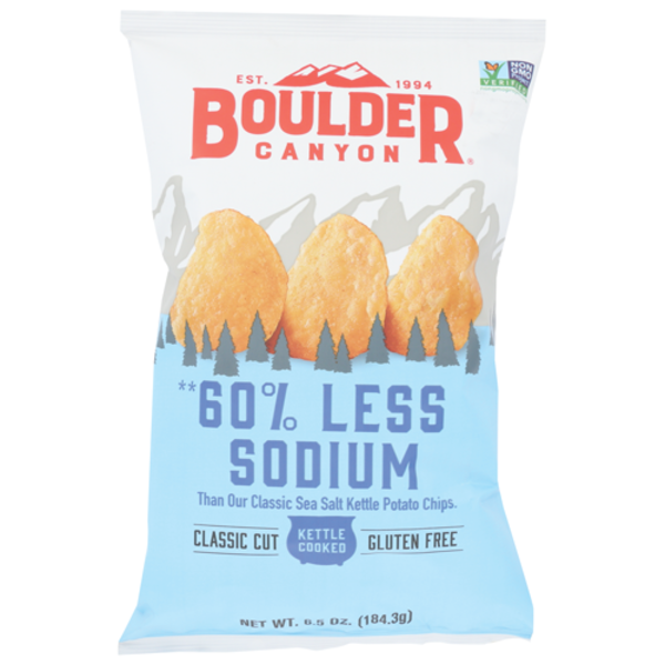 Sprouts Farmers Market Boulder Canyon 60 Less Sodium Kettle Cooked