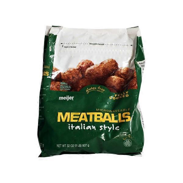 Flame Broiled Italian Style Meatballs (32 oz) Instacart