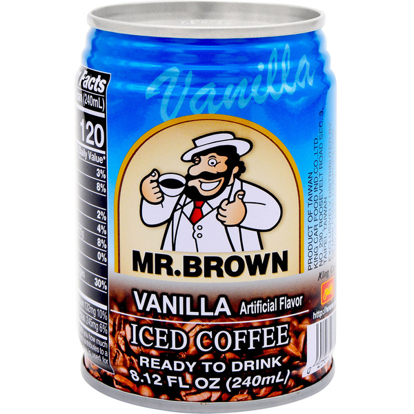 Mr. Brown Iced Coffee