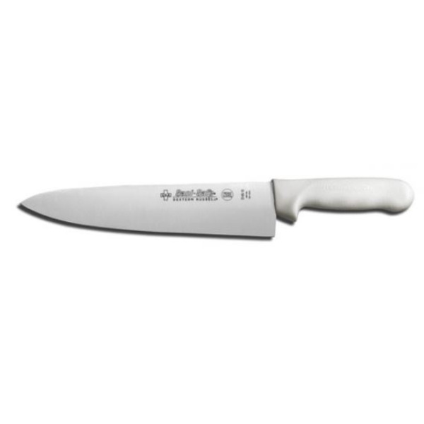 Dexter - S145-10 Sani-Safe 10" cook's knife, white handle