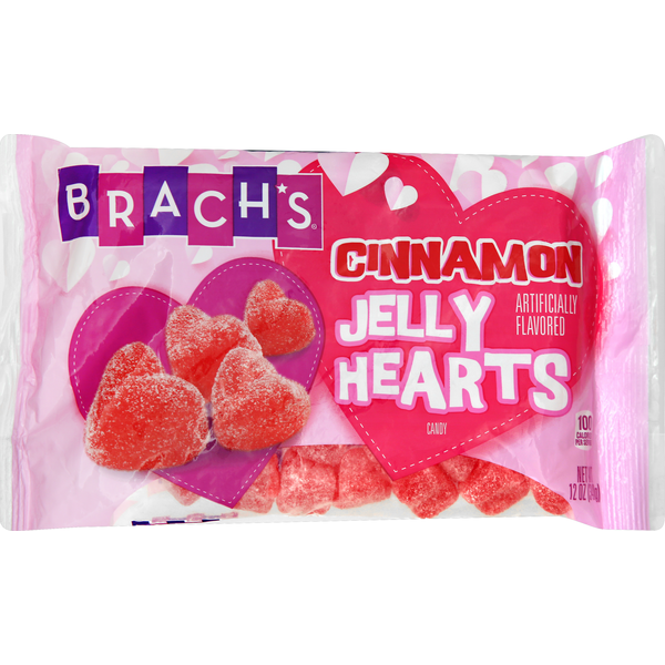Brach's. Jelly Hearts, Cinnamon (12 oz) Instacart