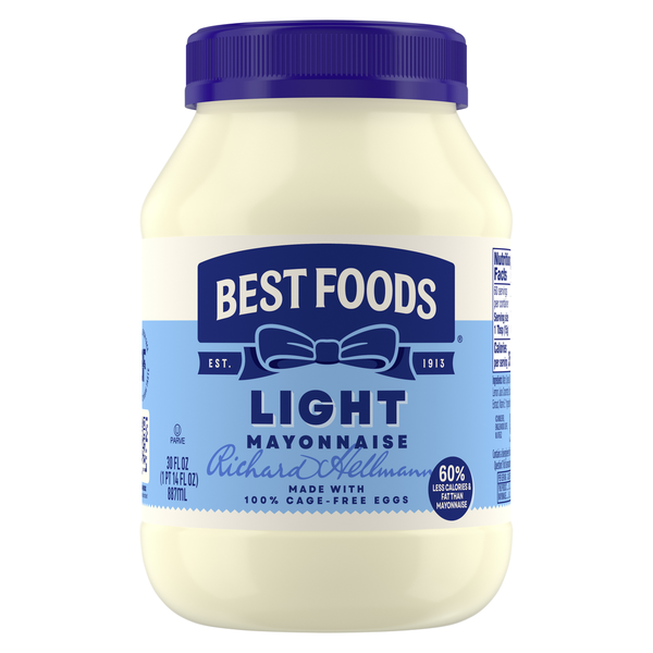 Best Foods Mayonnaise Light Mayo