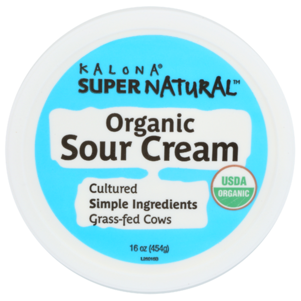 Kalona Supernatural Organic Sour Cream