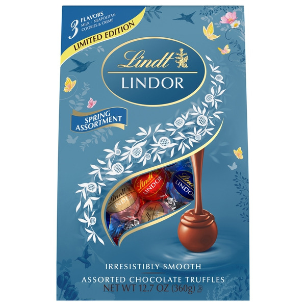Lindt Spring Chocolate Lindt Spring Assortment Chocolate Truffles Same-Day Delivery or Pickup ...