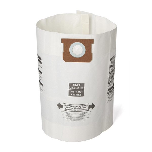 CRAFTSMAN Sv 15-22 Gallon Filter Bag