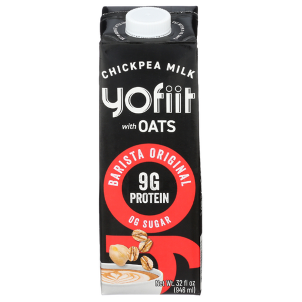 Yofiit Barista Original Chickpea Milk With Oats