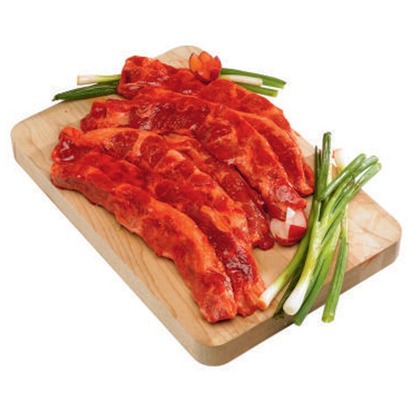 Marinated Pork Rib Strips