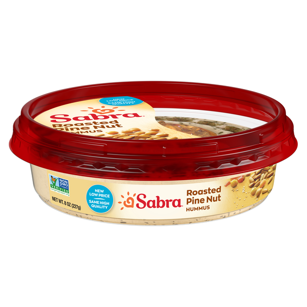 Sabra Hummus Pine Nut