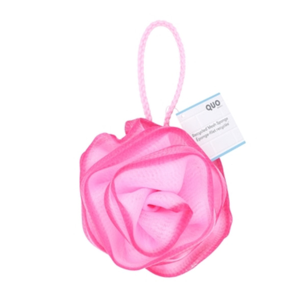 Pink Rope Loop Sponge Shoppers Drug Mart Quo Beauty Light Pink Mesh Sponge Same-Day Delivery ...