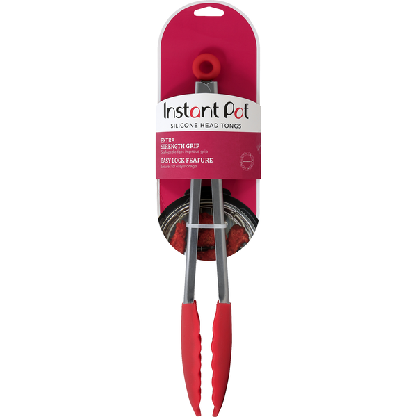 Instant Pot Tongs Silicone Head 1 Each Instacart