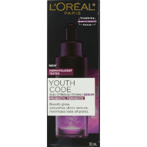 L'Oreal CODE Youth Code Skin Strengthening Serum Same-Day Delivery
