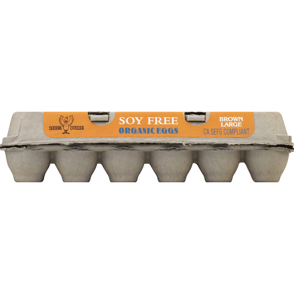 Chino Valley Ranchers Eggs, Organic, Soy Free, Brown, Large Same